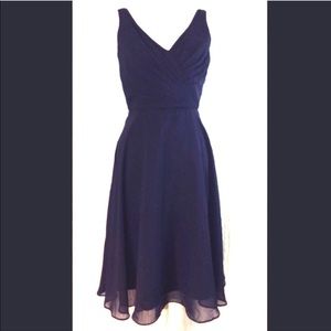 Alfred Angelo Purple Dress